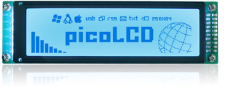 picoLCD 256x64 - mini-box.com